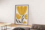 Abstract Botanical Gallery Wall Set, a Background Graphic by C Design Studio (Thumbnail 16 of 21)