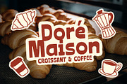 Widston — A Chunky Hand-Drawn Font, a Handwritten Font by Mbonster Design Studio (Thumbnail 5 of 16)