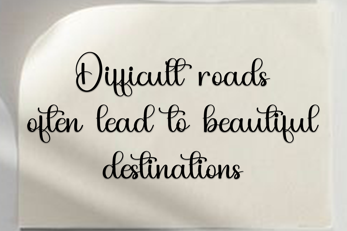 Wingman, a Handwritten Font by FreshTypeINK (Photo 3 of 8)