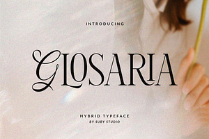 Glosaria - Script Serif