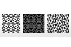 Geometric set of patterns