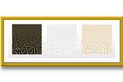Geometric set of patterns, a Pattern Graphic by RODINA (Thumbnail 2 of 3)