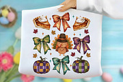 Retro Thanksgiving Png, Retro Fall, an Illustration by designcity5 (Thumbnail 2 of 9)