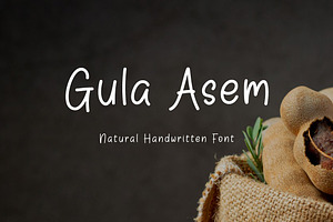 Gula Asem - Handwriting Sans Serif