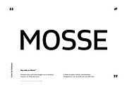 Mosse (Complete Family), a Sans Serif Font by Deltatype (Thumbnail 4 of 8)