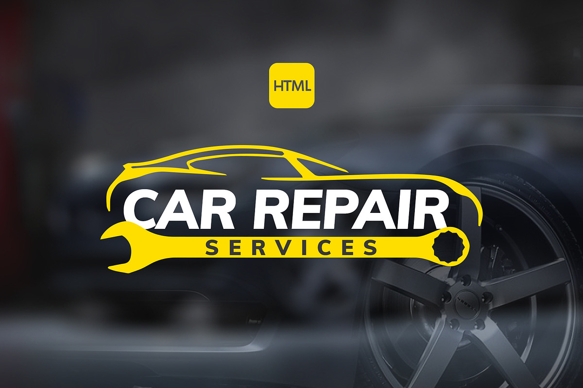 Car Repair Service - HTML Template, a HTML Template by TonyTemplates (Photo 1 of 5)
