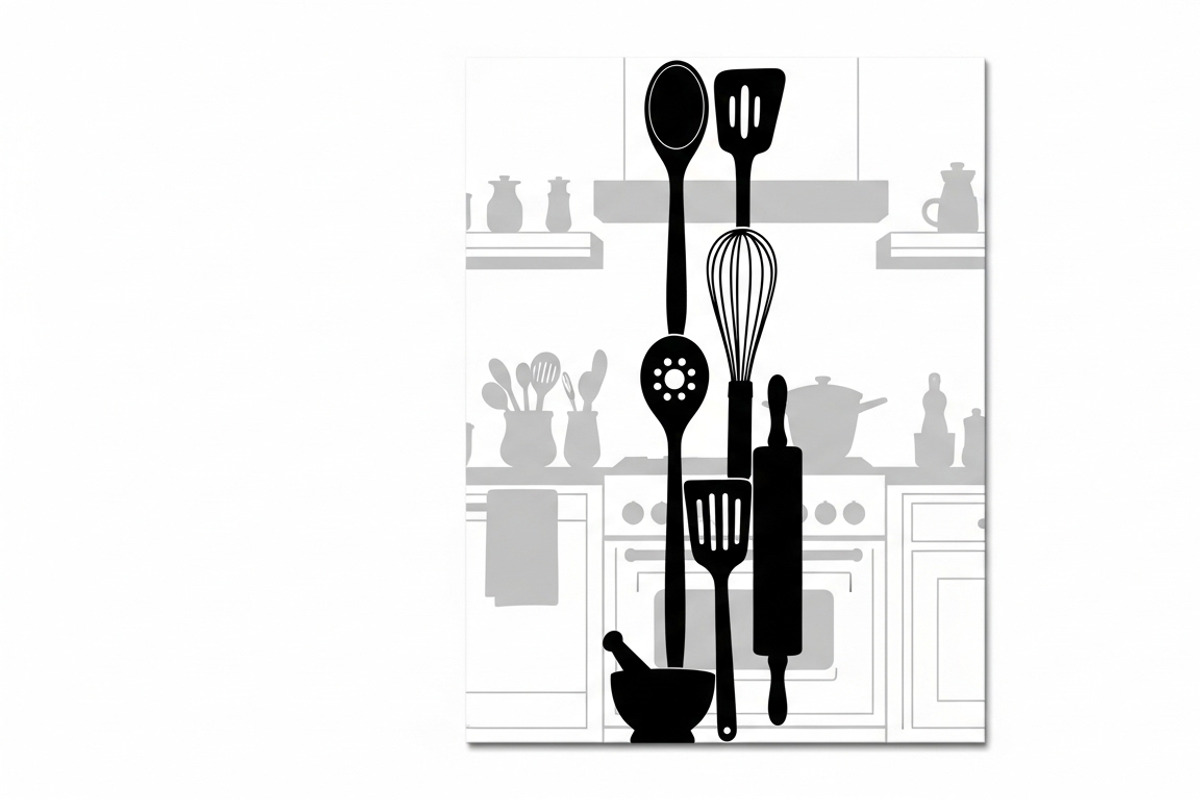 farmhouse kitchen wall decor design, an Illustration by Amazin_art (Photo 27 of 33)