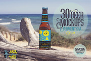 Bundle Formentera x30 | Beer Mockups, a Product Mockup by SmartDesigns (Thumbnail 1 of 11)