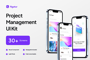 Ngatur - Project Management UI Kit