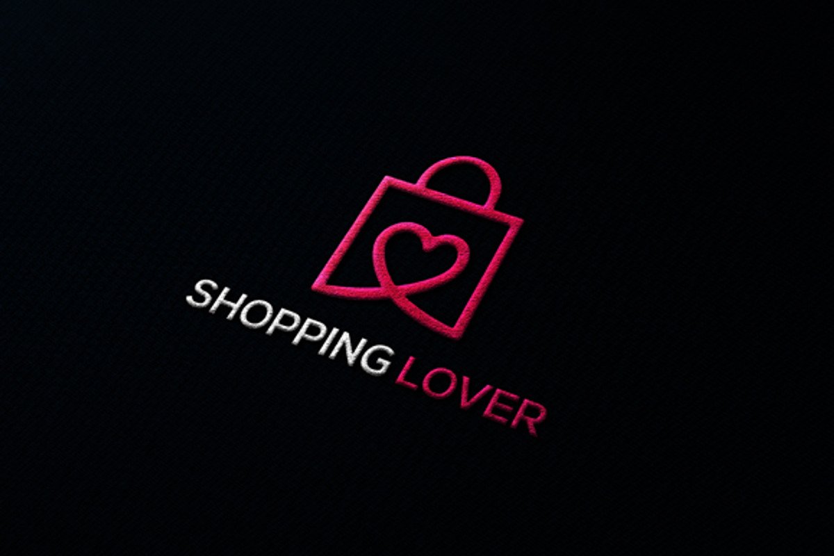Shopping Lover, a Branding & Logo Template by luckydesigner (Photo 4 of 4)