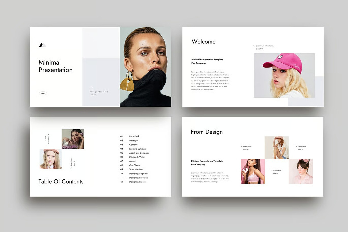 Minimal Presentation Template, a Presentation Template by Fit-tee (Photo 6 of 8)