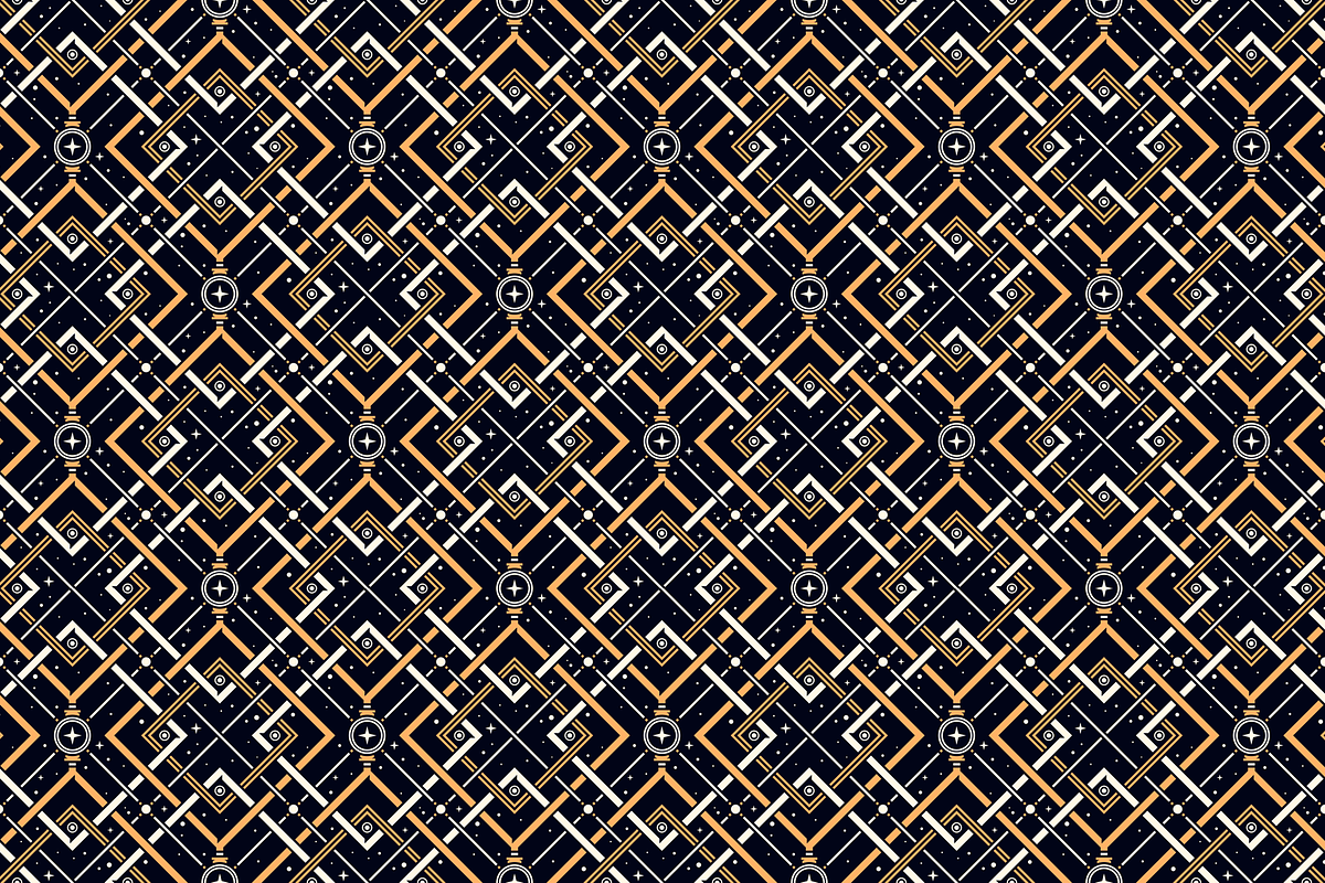 Sacred Geometry Volume II, a Pattern Graphic by Leonid Zarubin (Photo 9 of 19)
