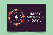 Happy Mothers Day Card, a Card Template by nataliemukundu (Thumbnail 1 of 2)