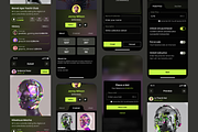 Wanawi NFT Marketplace Mobile App, an App Template by No.13 (Thumbnail 4 of 4)