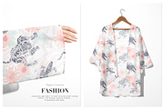 Kento Vector Prints & Motifs, a Pattern Graphic by Pink Linen (Thumbnail 10 of 12)