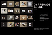 Emboss Deboss Branding Mockup II, a Books & Magazine Mockup by Studio Brand (Thumbnail 2 of 12)