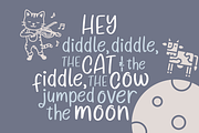 Lunar Shore Cute Handwriting Font, a Font by Dancing with Ink (Thumbnail 10 of 19)