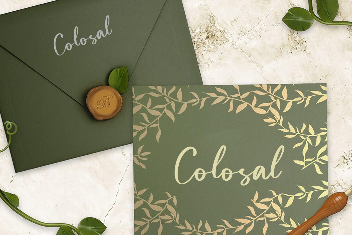 Magnolia Font preview 5