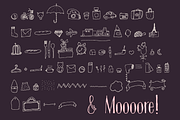 TOMO Dora, a Sans Serif Font by TOMO Fonts (Thumbnail 12 of 13)