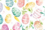 Watercolour easter papers bundle, an Illustration by VetalStock (Thumbnail 8 of 8)