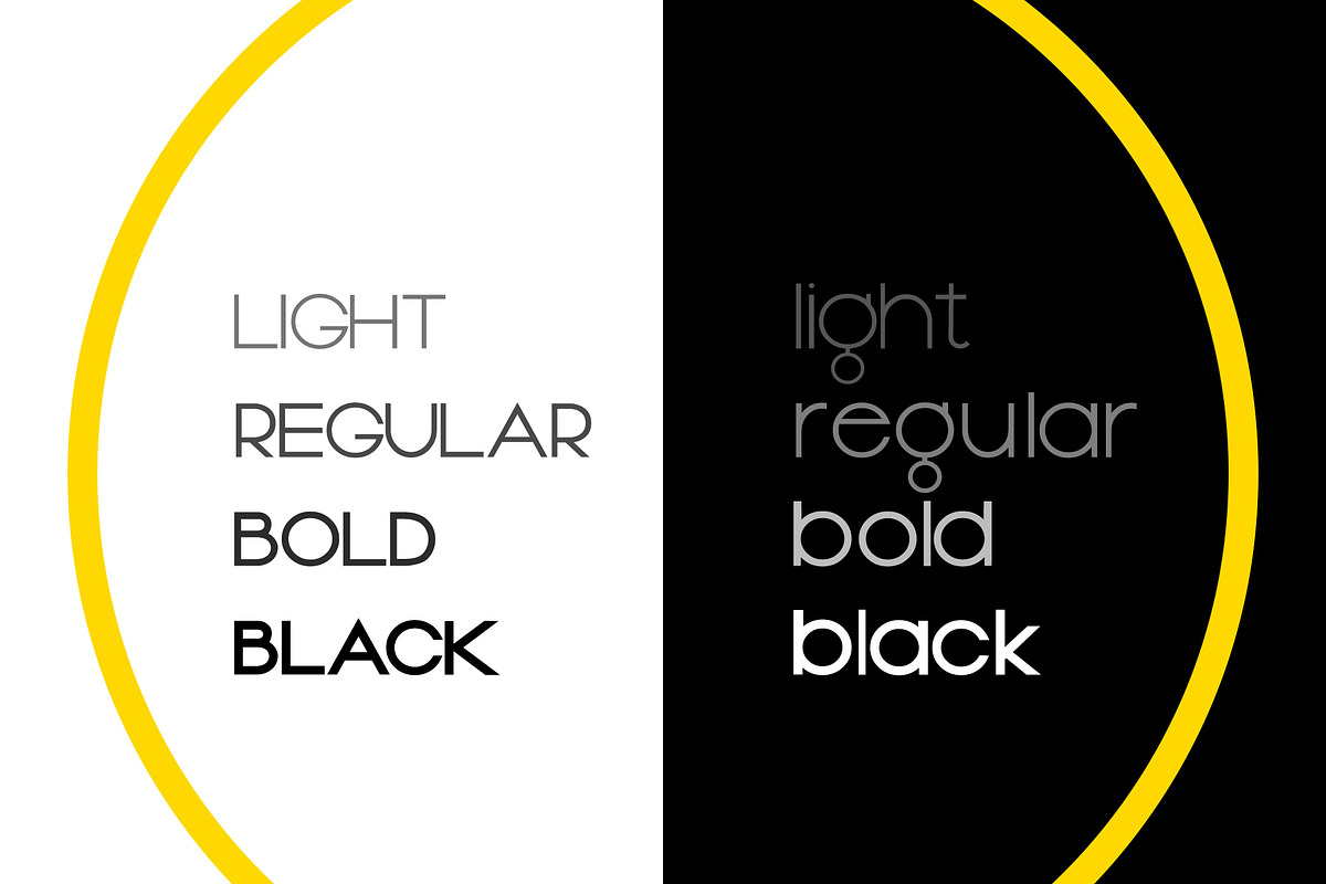 CARBON - Stylish Display Typeface preview 7