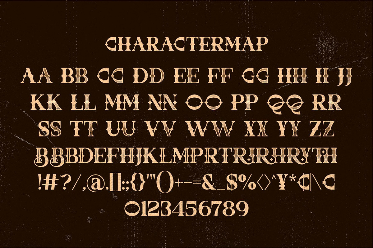Briqa || Vintage Retro Serif Font, a Serif Font by Ermedia Studio (Photo 10 of 10)