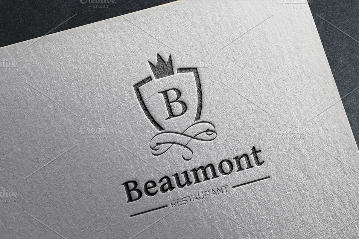 12 Elegant Monograms, a Branding & Logo Template by Carlos Fernando (Photo 4 of 14)