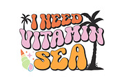 Retro Summer Sublimation Bundle, a Seasonal Illustration by Craft Nest (Thumbnail 11 of 12)