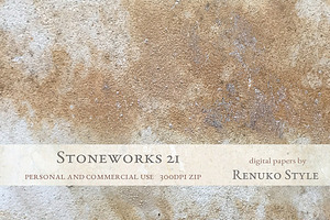 Stoneworks 21 Photoshop Textures