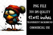Whimsical Winter Clipart, an Illustration by Designking (Thumbnail 4 of 5)