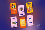 HITS - Summer Insta Template, a Social Media Template by Kalstud (Thumbnail 5 of 5)