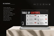 HUGE | Brand Proposal Template, a Presentation Template by TemplateFolio-Shop (Thumbnail 3 of 11)