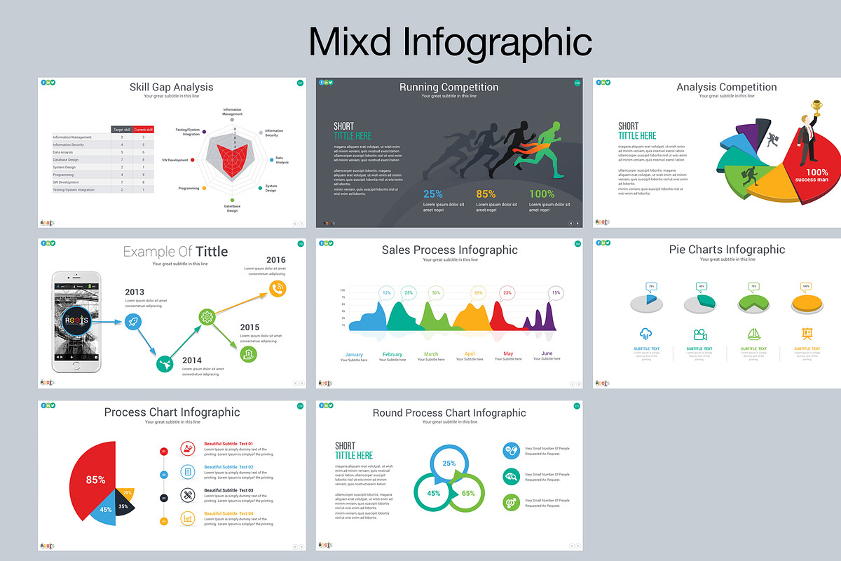 Roots Presentation Template, a Presentation Template by PixWork (Photo 42 of 51)