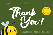 Bumble Ritual Bold Handwritten Font, a Script Font by Letterena Studios Script (Thumbnail 20 of 20)