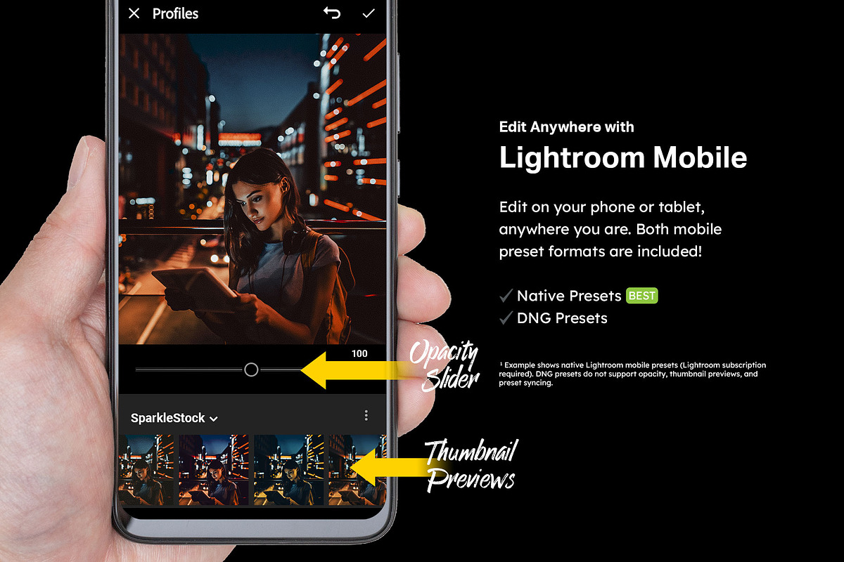 20 Blue Nights Lightroom Presets, a Preset Add-On by SparkleStock (Photo 7 of 10)