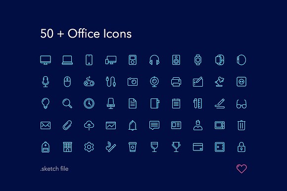 Office Icons
