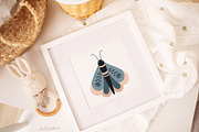 Butterfly clipart, a Seasonal Illustration by JulzaArt (Thumbnail 4 of 6)