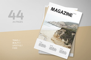 Magazine template