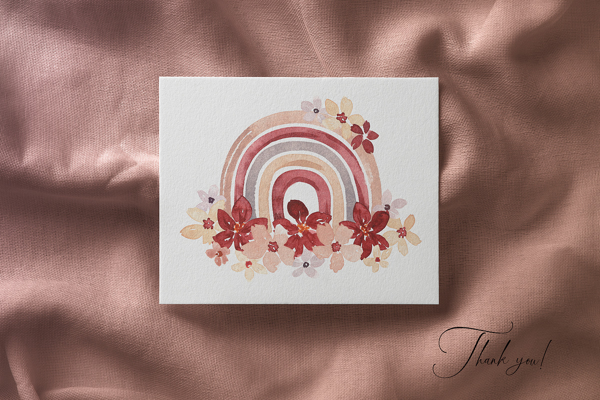 Retro Baby Shower Set, an Object Illustration by SirenaArt (Photo 21 of 21)