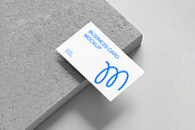 Minimal Business Card Mockup, an Advertising Mockup by Templeste (Thumbnail 1 of 2)