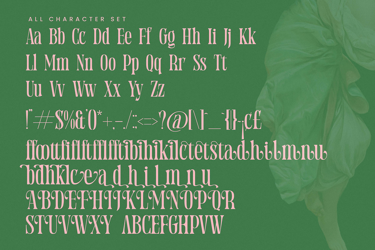 Holiday Foreste Modern Serif Font, a Serif Font by timelesstype.co (Photo 13 of 15)