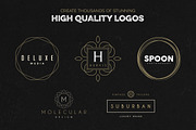The Best Logo Creation Kit Bundle, a Branding & Logo Template by Graphicdome (Thumbnail 5 of 145)