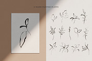 Abstract Botanical Illustrations, a Texture Illustration by Greta Ivy (Thumbnail 6 of 11)