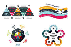 Flexible Infographic Bundle 60% OFF