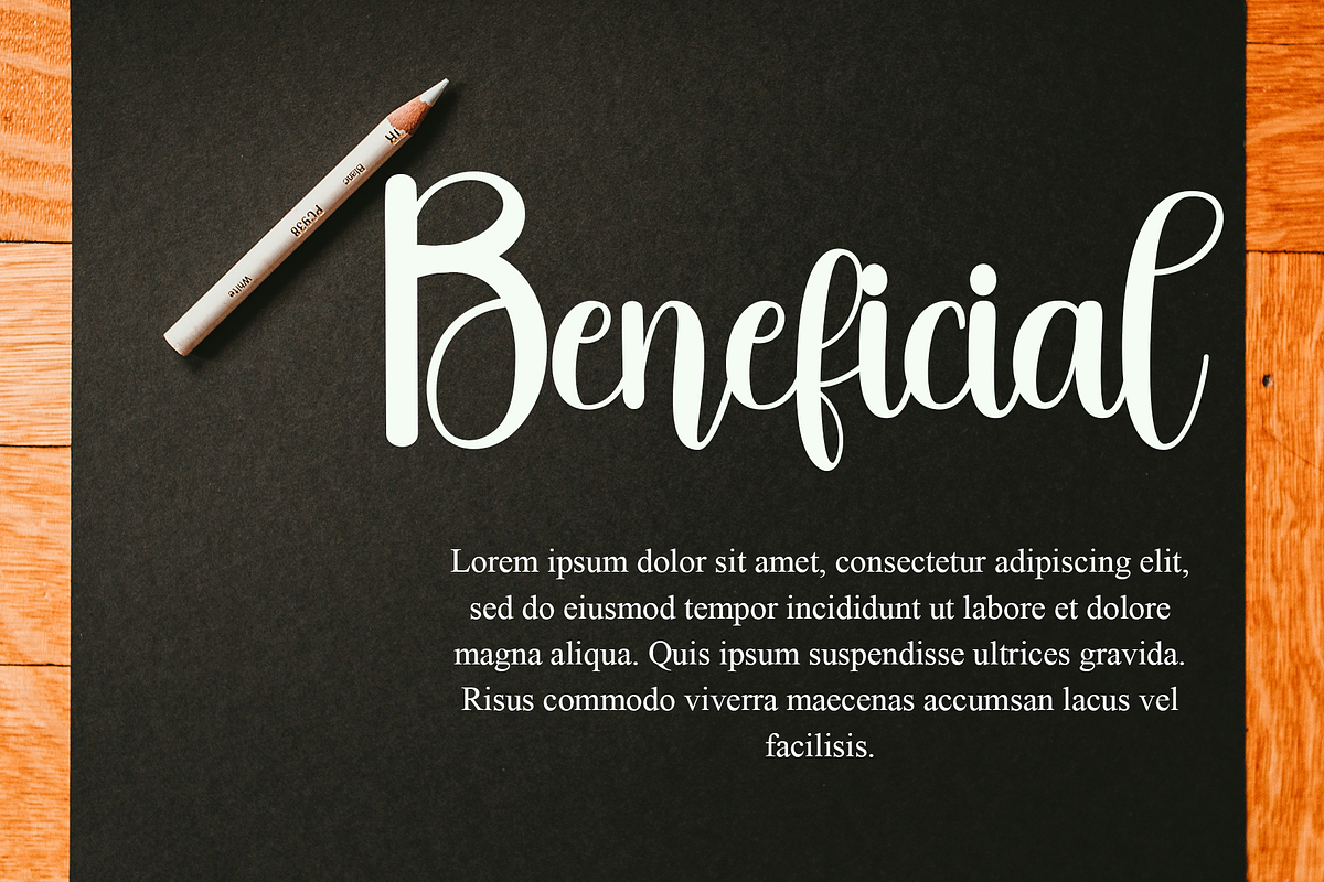 Wishline, a Handwritten Font by FreshTypeINK (Photo 4 of 8)