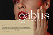 Asbigan, a Serif Font by Sealoung (Thumbnail 5 of 21)