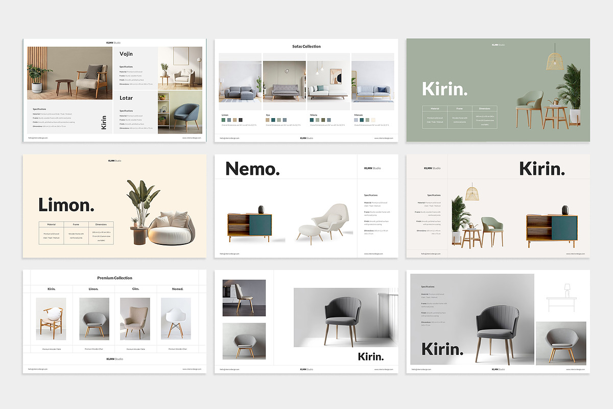 Furnitur Catalog Keynote, a Presentation Template by kylyman (Photo 6 of 7)