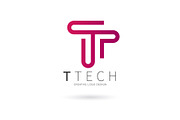 T letter logo, a Branding & Logo Template by Logocreative (Thumbnail 1 of 3)