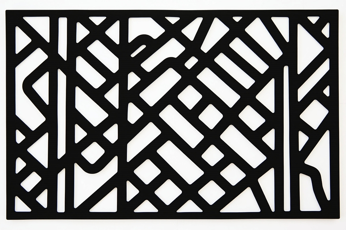 10 Geometric Frame Laser Cut Bundle, an Illustration by Gfx_Store (Photo 2 of 11)
