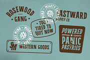 MN Calvero - Vintage Handwritten Duo, a Handwritten Font by Mantra Naga (Thumbnail 4 of 16)